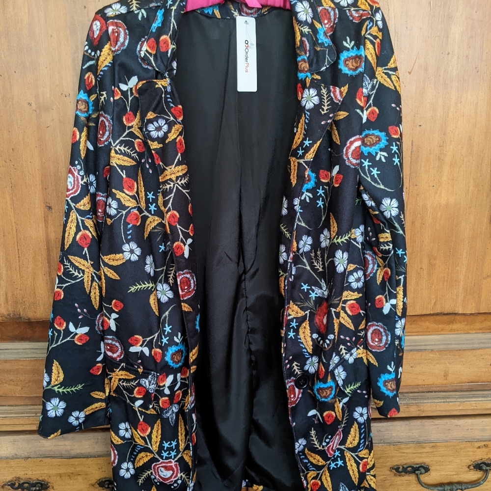 Long Blazer